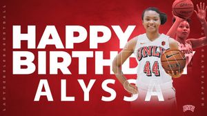 Image post by @unlvladyrebels on Instagram