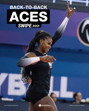 Image post by @auprovolleyball on Instagram