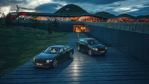 Image post by @BentleyMotors on Twitter