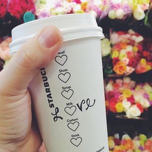 Image post by @starbucks on Instagram
