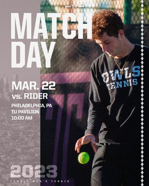 Image post by @templemtennis on Instagram