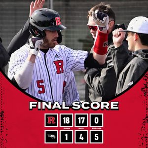 Image post by @rutgersbaseball on Instagram
