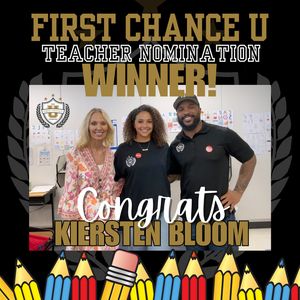 Image post by @firstchanceu_ on Instagram