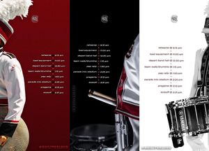 Image post by @carolinabanddrumline on Instagram