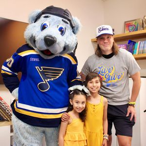 Image post by @stlouisblues on Instagram