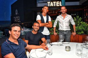 Image post by @cristiano on Instagram