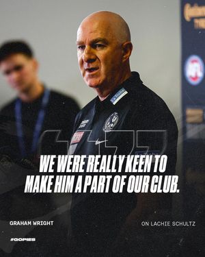 Image post by @collingwood_fc on Instagram