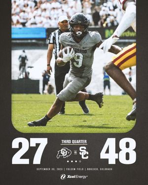 Image post by @CUBuffsFootball on Twitter