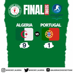 Image post by @Hockey_Algeria on Twitter