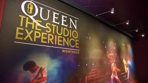 Image post by @officialqueenmusic on Instagram