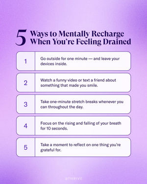 Image post by @thrive on Instagram
