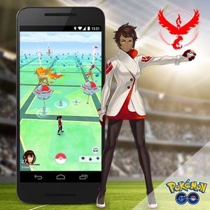 Image post by @pokemongoapp on Instagram