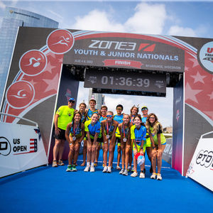 Image post by @usatriathlon on Instagram