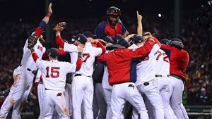 Video post by @redsox on YouTube