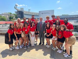 Image post by @universityofga on Instagram