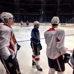 Image post by @nhlflames on Instagram