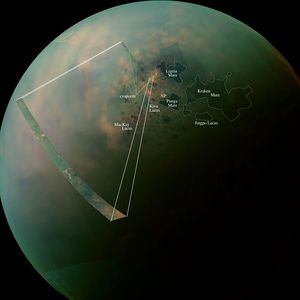 Image post by @nasa on Instagram