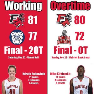 Image post by @fairfieldstags on Instagram