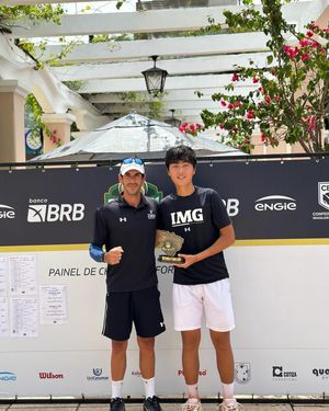 Image post by @imgatennis on Instagram