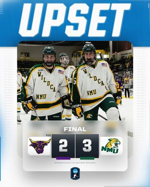 Image post by @ncaaicehockey on Instagram