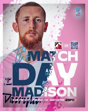Image post by @forwardmadisonfc on Instagram