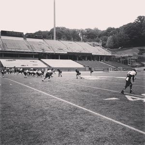 Image post by @appstate_fb on Instagram