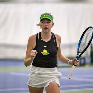 Image post by @oregonwtennis on Instagram