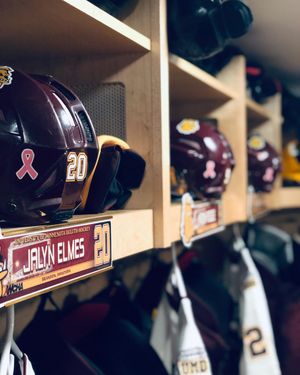 Image post by @umdwhockey on Instagram