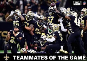 Image post by @saints on Instagram