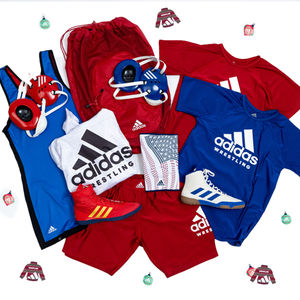 Image post by @adidaswrestling on Instagram