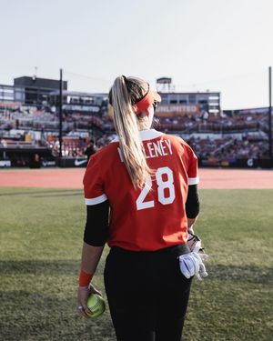 Image post by @auprosoftball on Instagram