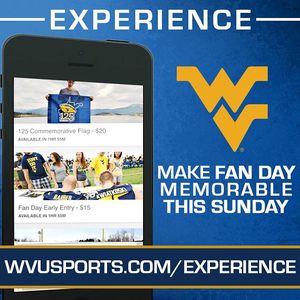 Image post by @wvusports on Instagram