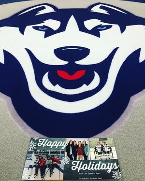 Image post by @uconnwhoc on Instagram