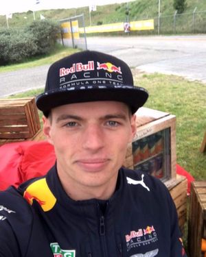 Image post by @maxverstappen1 on Instagram