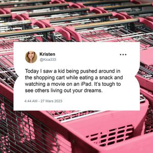 Image post by @klarna on Instagram