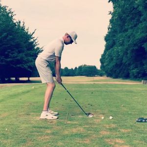 Image post by @alexknappegolf on Instagram