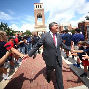 Image post by @olemissfb on Instagram