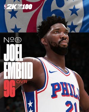 Image post by @nba2k on Instagram