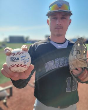 Image post by @uwwbaseball on Instagram
