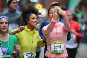 Image post by @nycmarathon on Instagram
