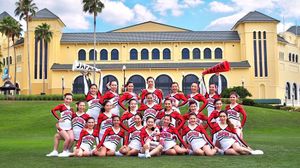 Image post by @cheer_japan on Instagram