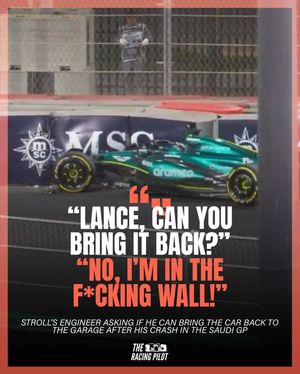 Image post by @theracingpilot on Instagram