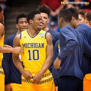 Image post by @umichathletics on Instagram