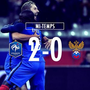 Image post by @equipedefrance on Instagram