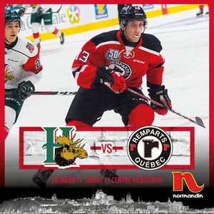 Image post by @quebec_remparts on Instagram
