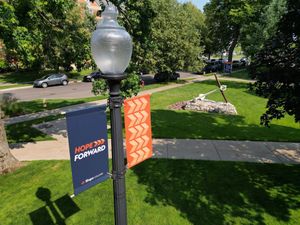 Image post by @hopecollege on Facebook