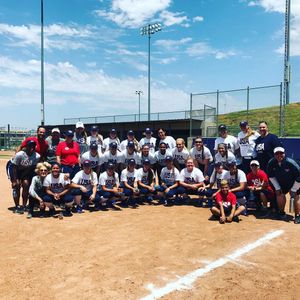 Image post by @usasoftball on Instagram