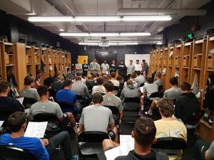 Image post by @towson_mlax on Instagram