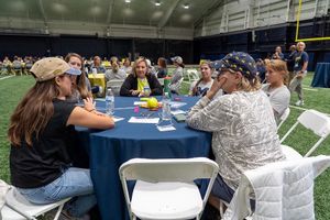 Image post by @umichsoftball on Instagram