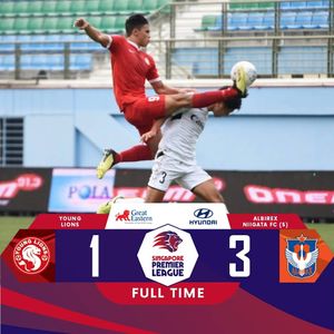 Image post by @sgpremierleague on Instagram